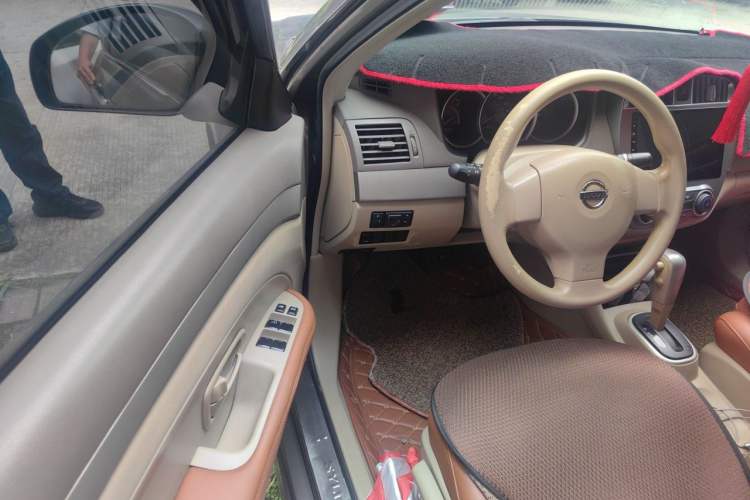Used Nissan Sylphy 2012 Classic 1.6XE Automatic Comfort Edition Driver Seat