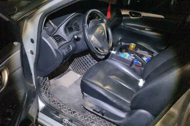 Used Nissan Sylphy 2012 1.6 XL Manual Luxury Edition Driver Seat