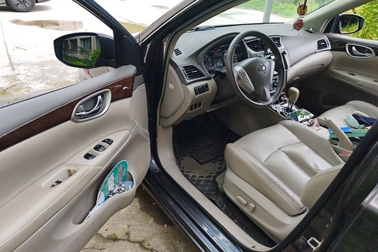 Used Nissan Sylphy 2012 1.6 XL CVT Luxury Edition Driver Seat