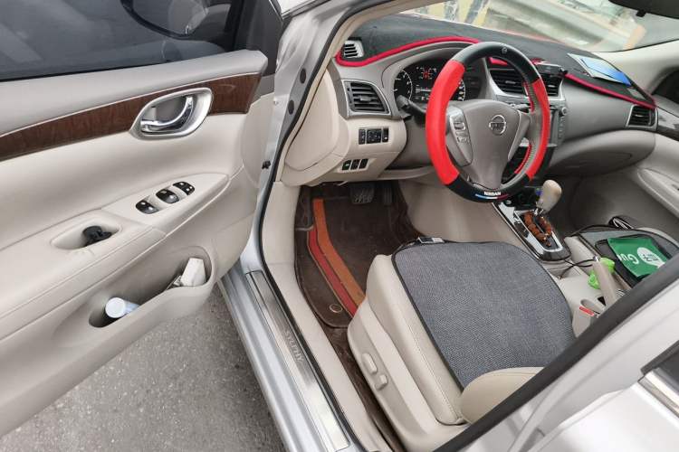 Used Nissan Sylphy 2012 1.6 XL CVT Luxury Edition Driver Seat
