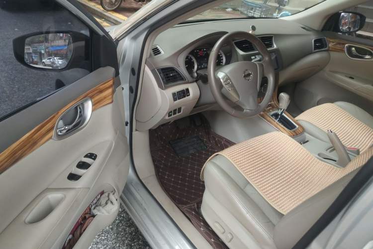 Used Nissan Sylphy 2012 1.8XL CVT Luxury Edition Driver Seat