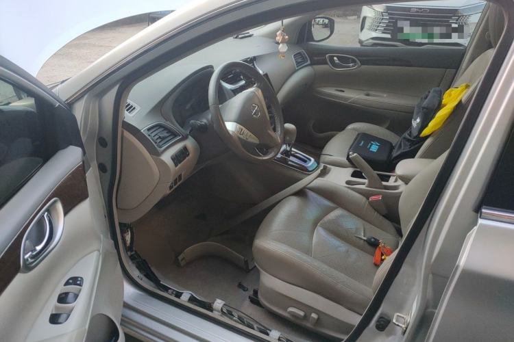 Used Nissan Sylphy 2012 1.6 XL CVT Luxury Edition Driver Seat