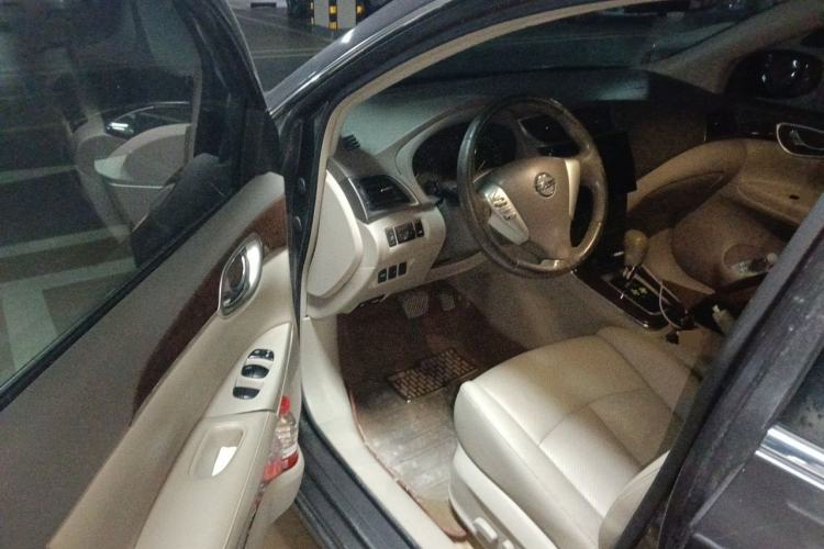 Used Nissan Sylphy 2012 1.6 XL CVT Luxury Edition Driver Seat
