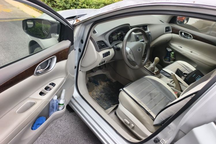 Used Nissan Sylphy 2012 1.6 XL Manual Luxury Edition Driver Seat