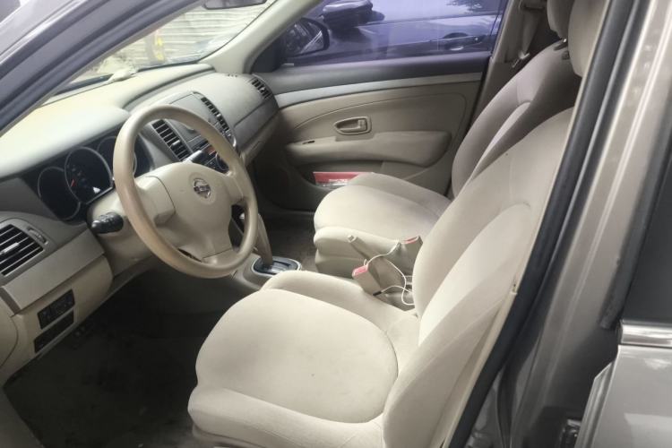 Used Nissan Sylphy 2012 Classic 1.6XE Automatic Comfort Edition Driver Seat