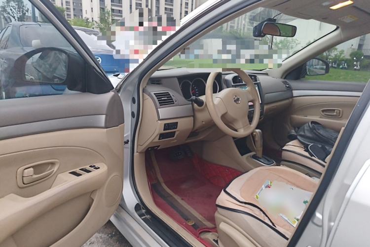 Used Nissan Sylphy 2012 Classic 1.6XE Automatic Comfort Edition Driver Seat