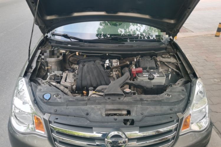 Used Nissan Sylphy 2012 1.6XE CVT Comfort Edition Engine Bay