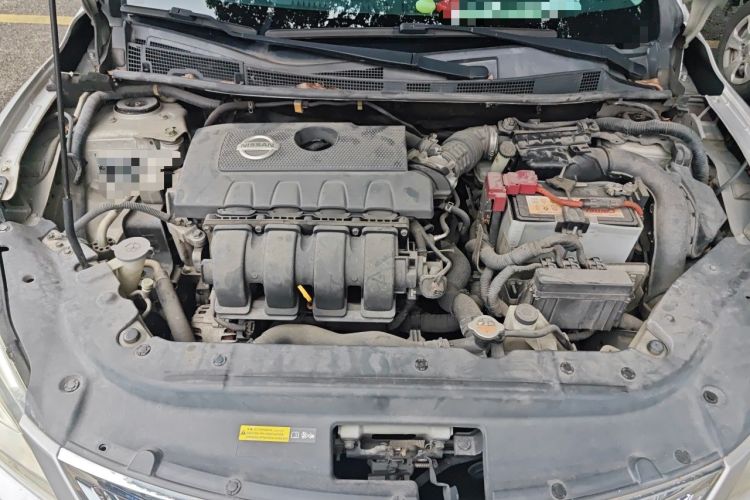 Used Nissan Sylphy 2012 1.8XL CVT Luxury Edition Engine Bay