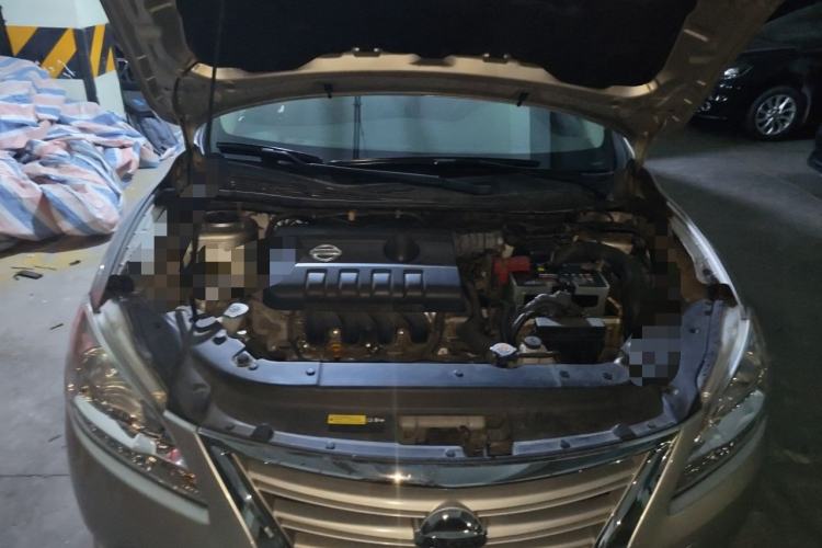 Used Nissan Sylphy 2012 1.6 XL Manual Luxury Edition Engine Bay