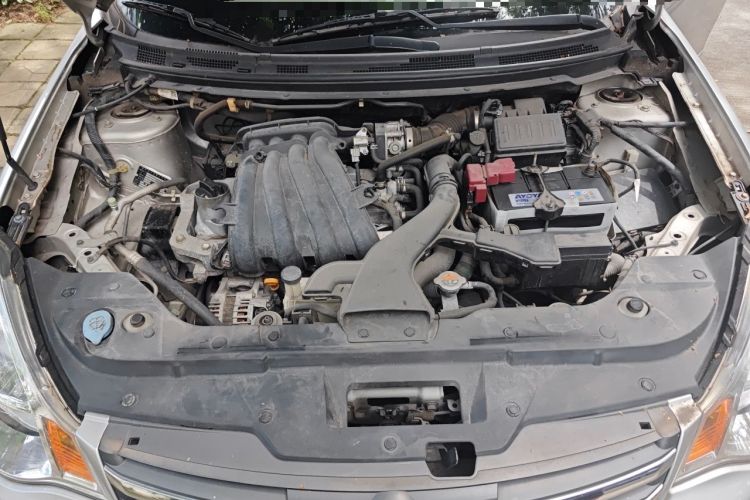 Used Nissan Sylphy 2012 Classic 1.6XE Automatic Comfort Edition Engine Bay