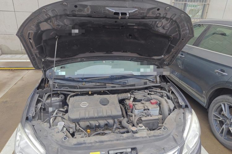 Used Nissan Sylphy 2012 1.6 XL CVT Luxury Edition Engine Bay