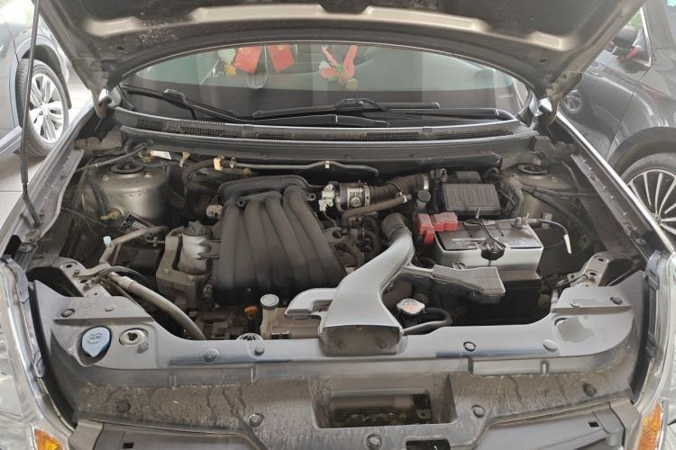 Used Nissan Sylphy 2012 Classic 1.6XE Manual Comfort Edition Engine Bay