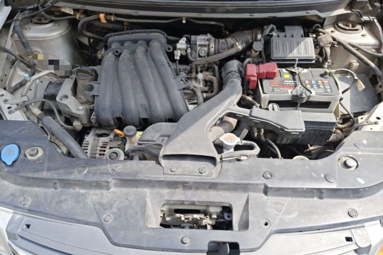 Used Nissan Sylphy 2012 Classic 1.6XE Automatic Comfort Edition Engine Bay