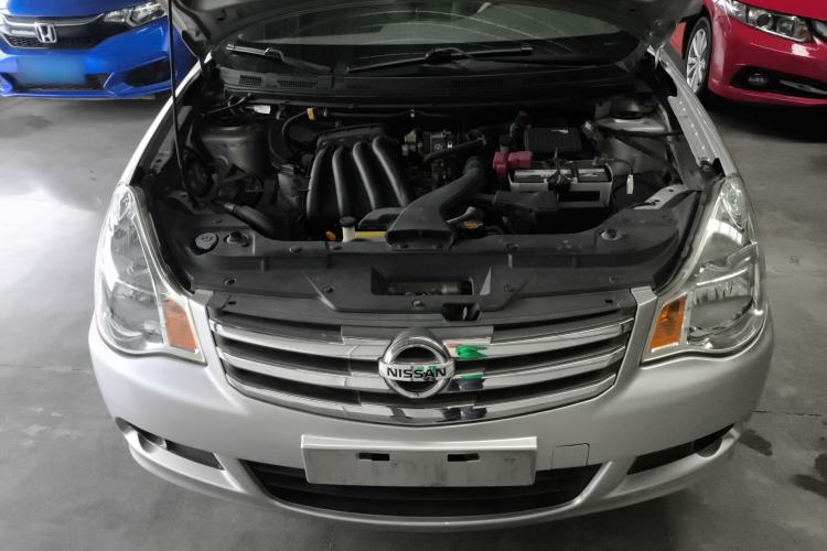Used Nissan Sylphy 2012 Classic 1.6XE Automatic Comfort Edition Engine Bay