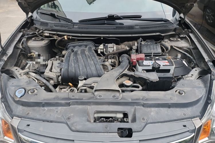 Used Nissan Sylphy 2012 Classic 1.6XE Manual Comfort Edition Engine Bay