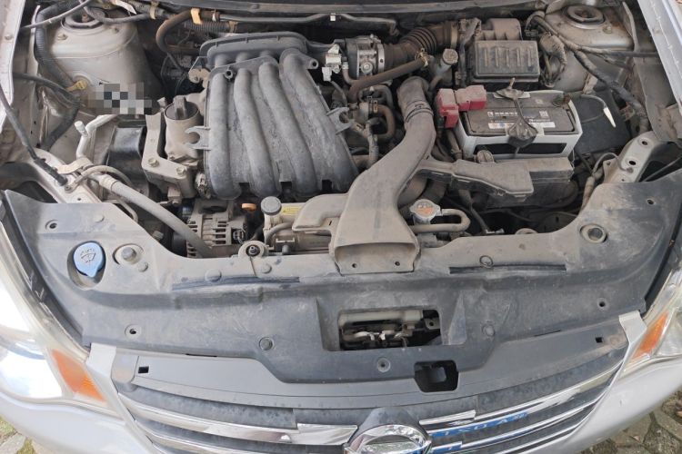 Used Nissan Sylphy 2012 Classic 1.6XE Automatic Comfort Edition Engine Bay