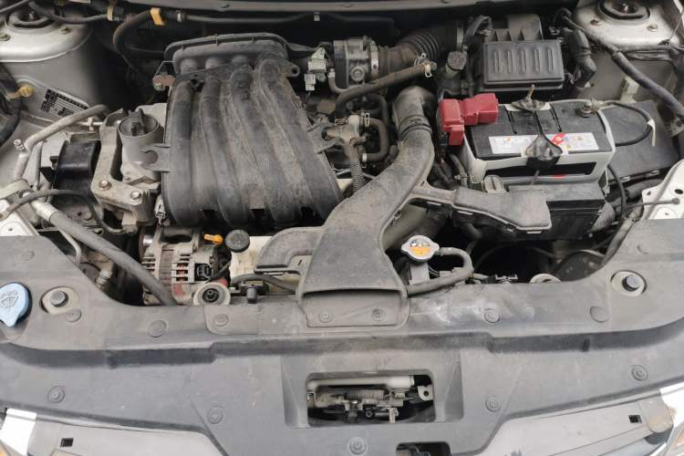 Used Nissan Sylphy 2012 Classic 1.6XE Manual Comfort Edition Engine Bay