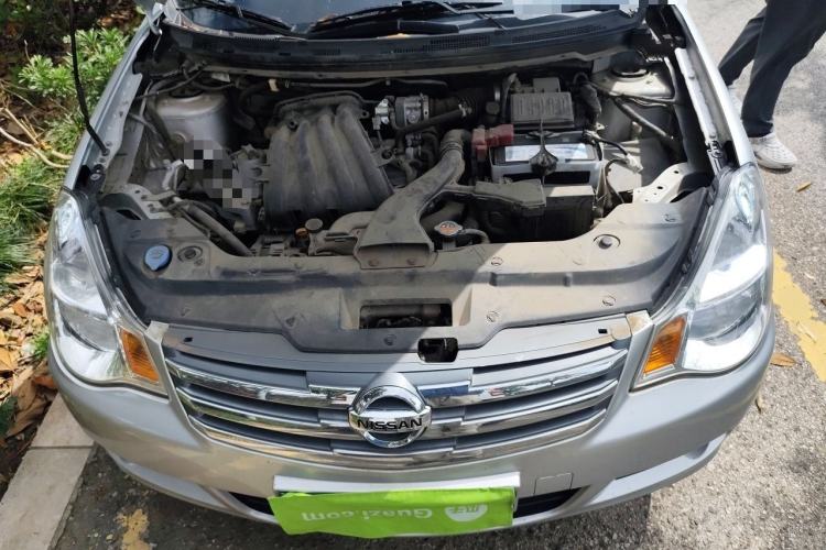 Used Nissan Sylphy 2012 1.6XE Manual Comfort Edition Engine Bay