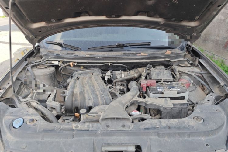 Used Nissan Sylphy 2012 Classic 1.6XE Automatic Comfort Edition Engine Bay
