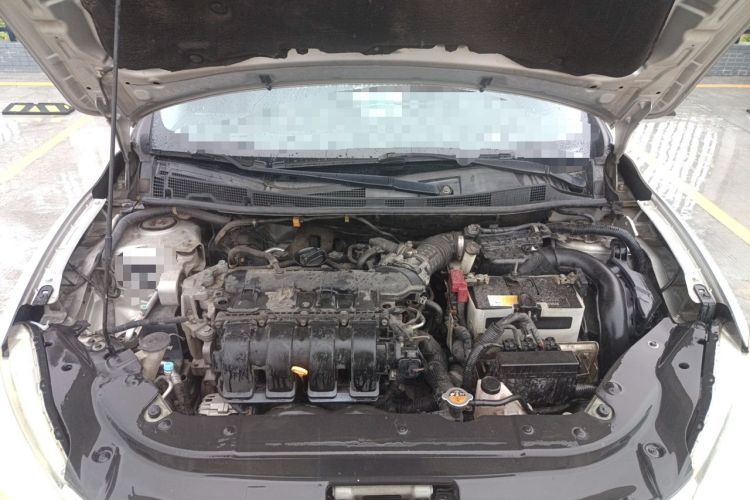 Used Nissan Sylphy 2012 1.8XL CVT Luxury Edition Engine Bay