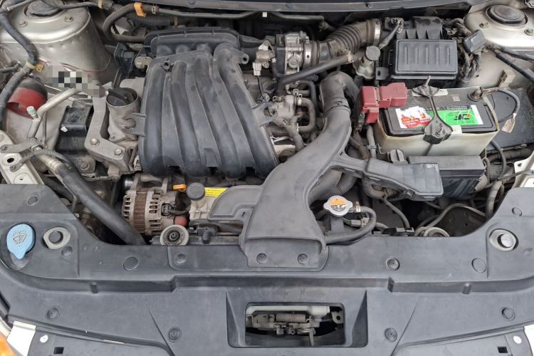 Used Nissan Sylphy 2012 Classic 1.6XE Automatic Comfort Edition Engine Bay