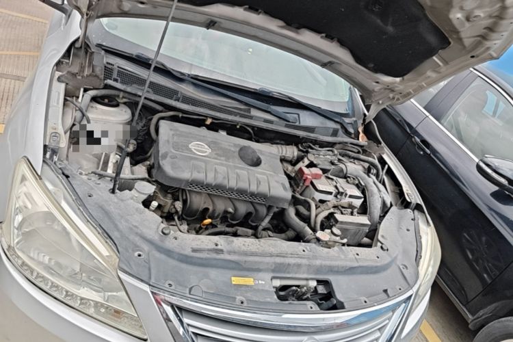 Used Nissan Sylphy 2012 1.6 XL CVT Luxury Edition Engine Bay