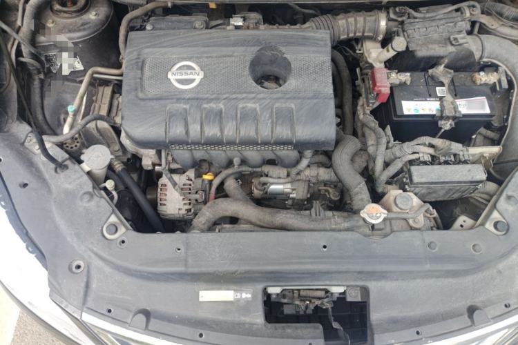 Used Nissan Sylphy 2012 1.6 XL CVT Luxury Edition Engine Bay