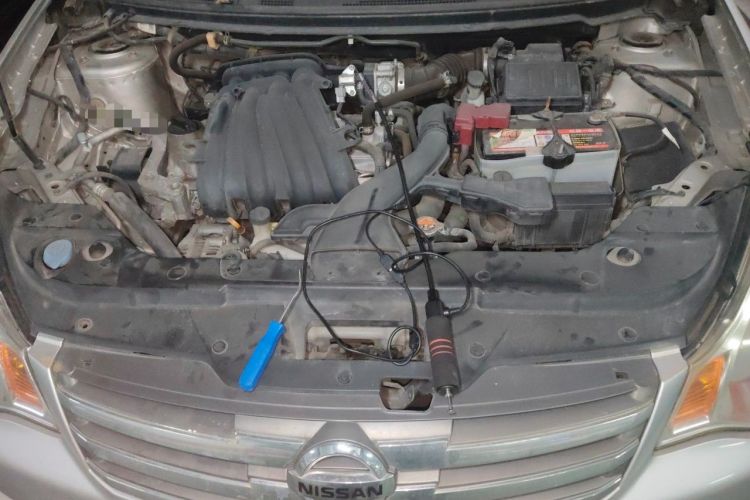 Used Nissan Sylphy 2012 Classic 1.6XE Manual Comfort Edition Engine Bay