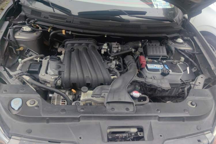 Used Nissan Sylphy 2012 Classic 1.6XE Automatic Comfort Edition Engine Bay