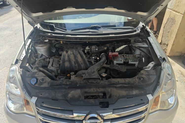 Used Nissan Sylphy 2012 Classic 1.6XE Automatic Comfort Edition Engine Bay