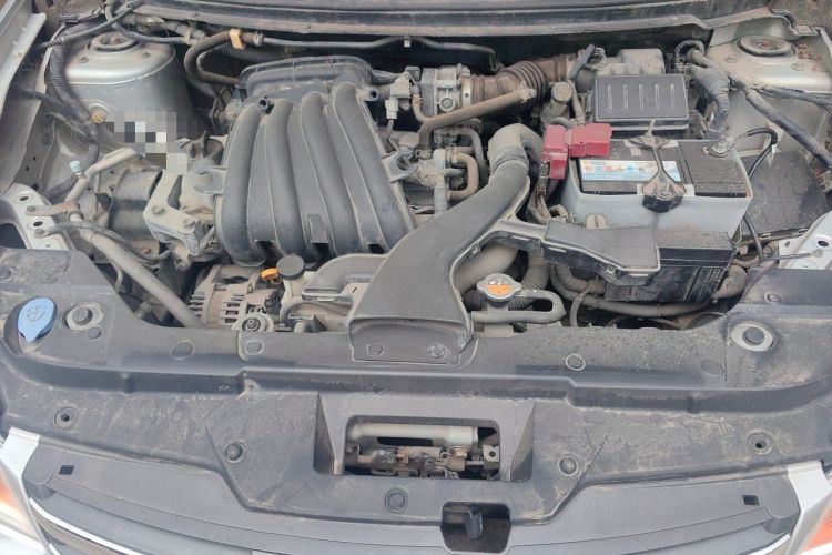 Used Nissan Sylphy 2012 Classic 1.6XE Manual Comfort Edition Engine Bay