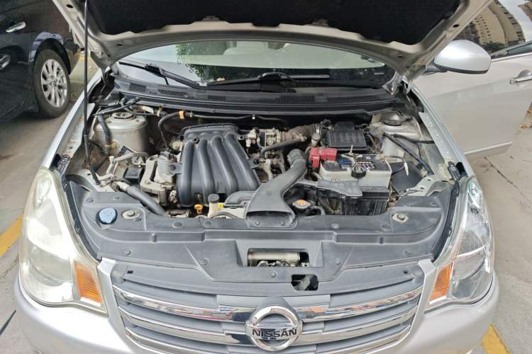 Used Nissan Sylphy 2012 Classic 1.6XE Automatic Comfort Edition Engine Bay