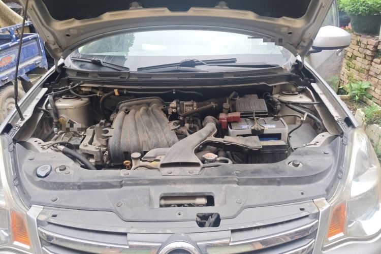 Used Nissan Sylphy 2012 Classic 1.6XE Manual Comfort Edition Engine Bay