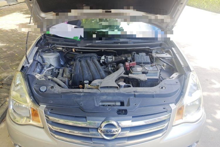 Used Nissan Sylphy 2012 Classic 1.6XE Automatic Comfort Edition Engine Bay