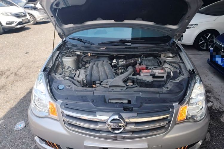 Used Nissan Sylphy 2012 Classic 1.6XE Automatic Comfort Edition Engine Bay