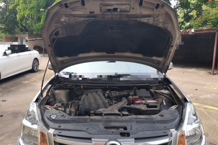 Used Nissan Sylphy 2012 Classic 1.6XE Automatic Comfort Edition Engine Bay