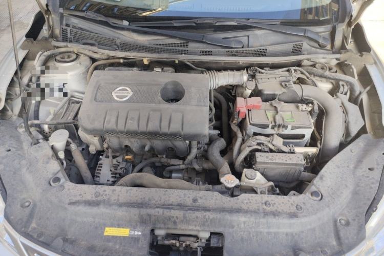 Used Nissan Sylphy 2012 1.6 XL Manual Luxury Edition Engine Bay