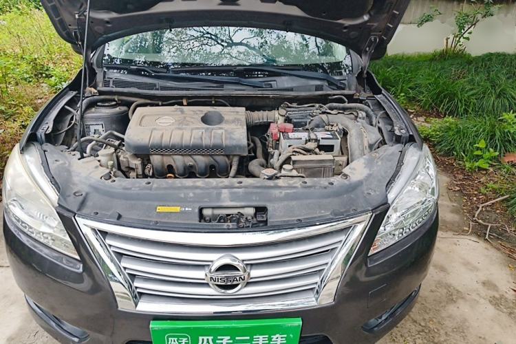 Used Nissan Sylphy 2012 1.6 XL CVT Luxury Edition Engine Bay