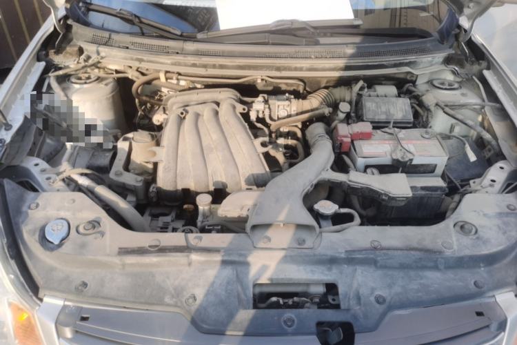 Used Nissan Sylphy 2012 Classic 1.6XE Automatic Comfort Edition Engine Bay