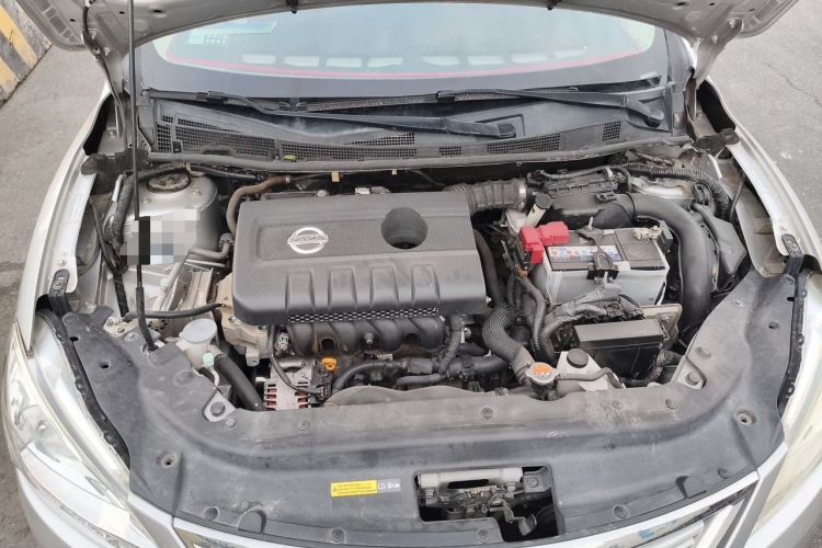 Used Nissan Sylphy 2012 1.6 XL CVT Luxury Edition Engine Bay