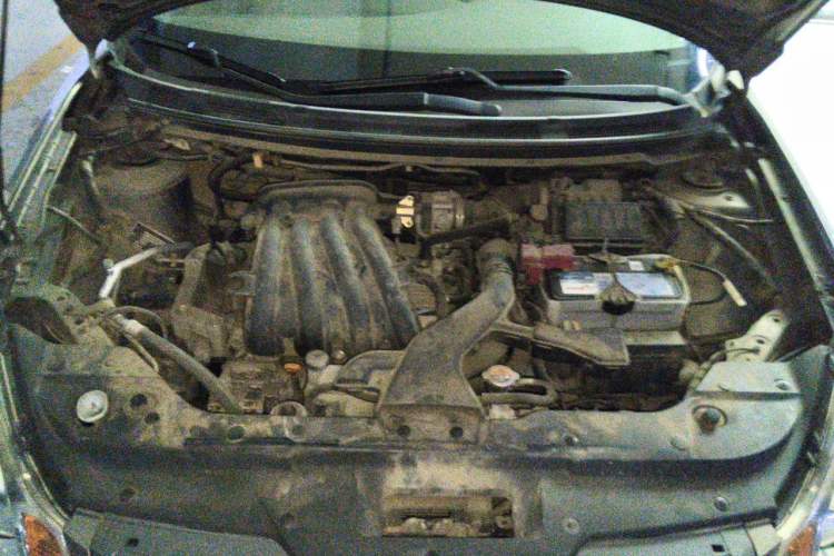 Used Nissan Sylphy 2012 Classic 1.6XE Manual Comfort Edition Engine Bay