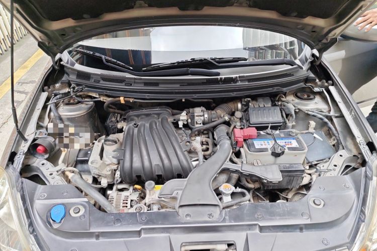 Used Nissan Sylphy 2012 Classic 1.6 XL Automatic Luxury Edition Engine Bay