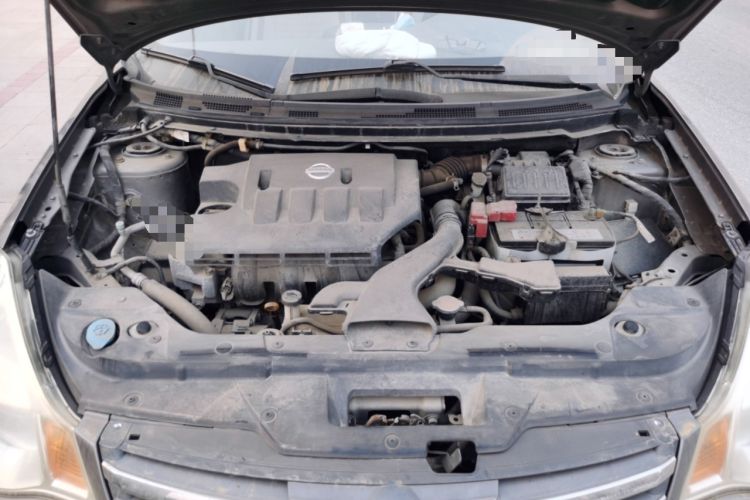 Used Nissan Sylphy 2012 Classic 1.6XE Automatic Comfort Edition Engine Bay
