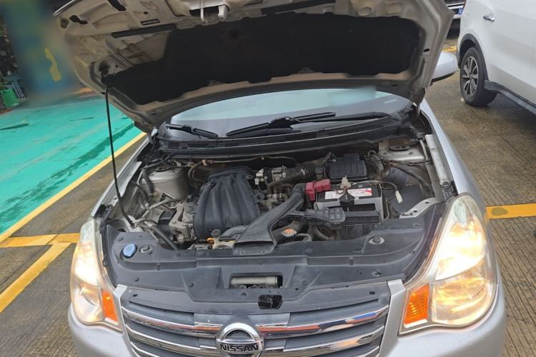Used Nissan Sylphy 2012 Classic 1.6XE Automatic Comfort Edition Engine Bay