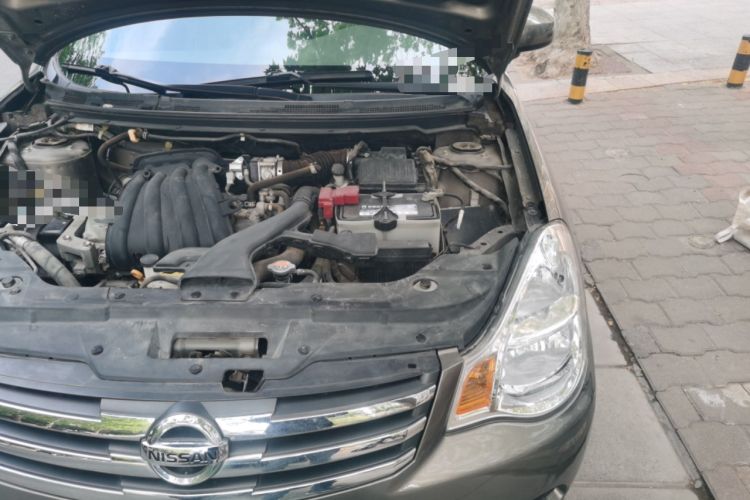 Used Nissan Sylphy 2012 1.6XE CVT Comfort Edition Engine Bay Left