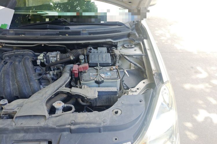 Used Nissan Sylphy 2012 Classic 1.6XE Automatic Comfort Edition Engine Bay Left