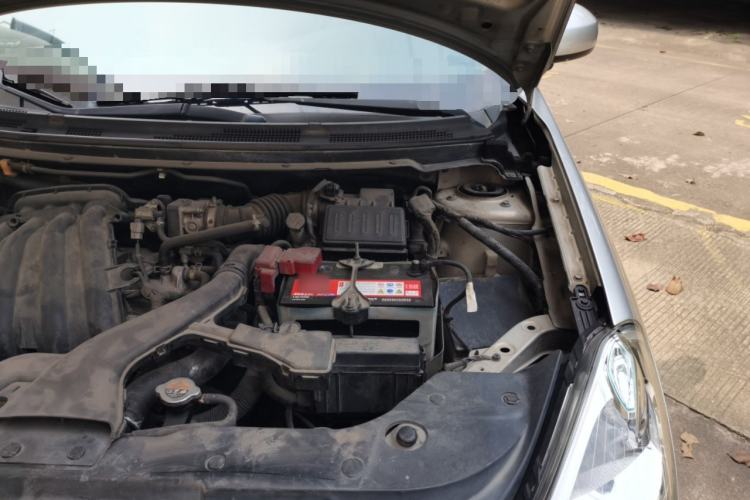 Used Nissan Sylphy 2012 Classic 1.6XE Automatic Comfort Edition Engine Bay Left