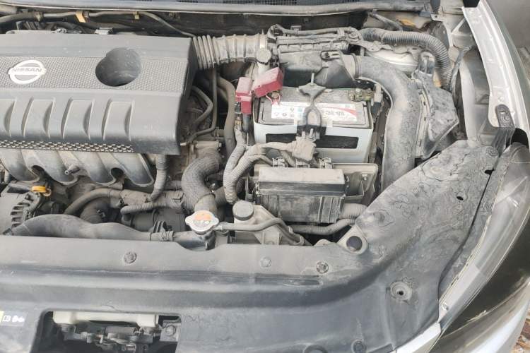 Used Nissan Sylphy 2012 1.6 XL CVT Luxury Edition Engine Bay Left