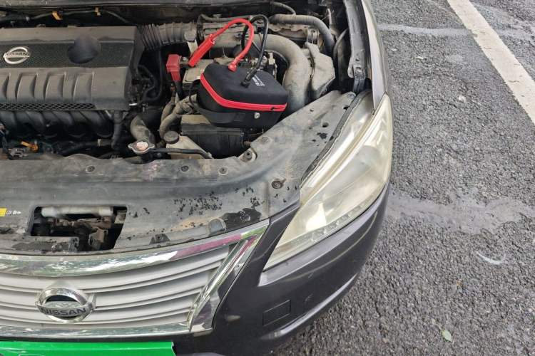 Used Nissan Sylphy 2012 1.6 XL CVT Luxury Edition Engine Bay Left
