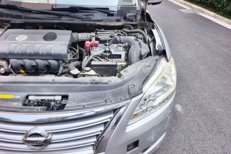 Used Nissan Sylphy 2012 1.6 XL Manual Luxury Edition Engine Bay Left